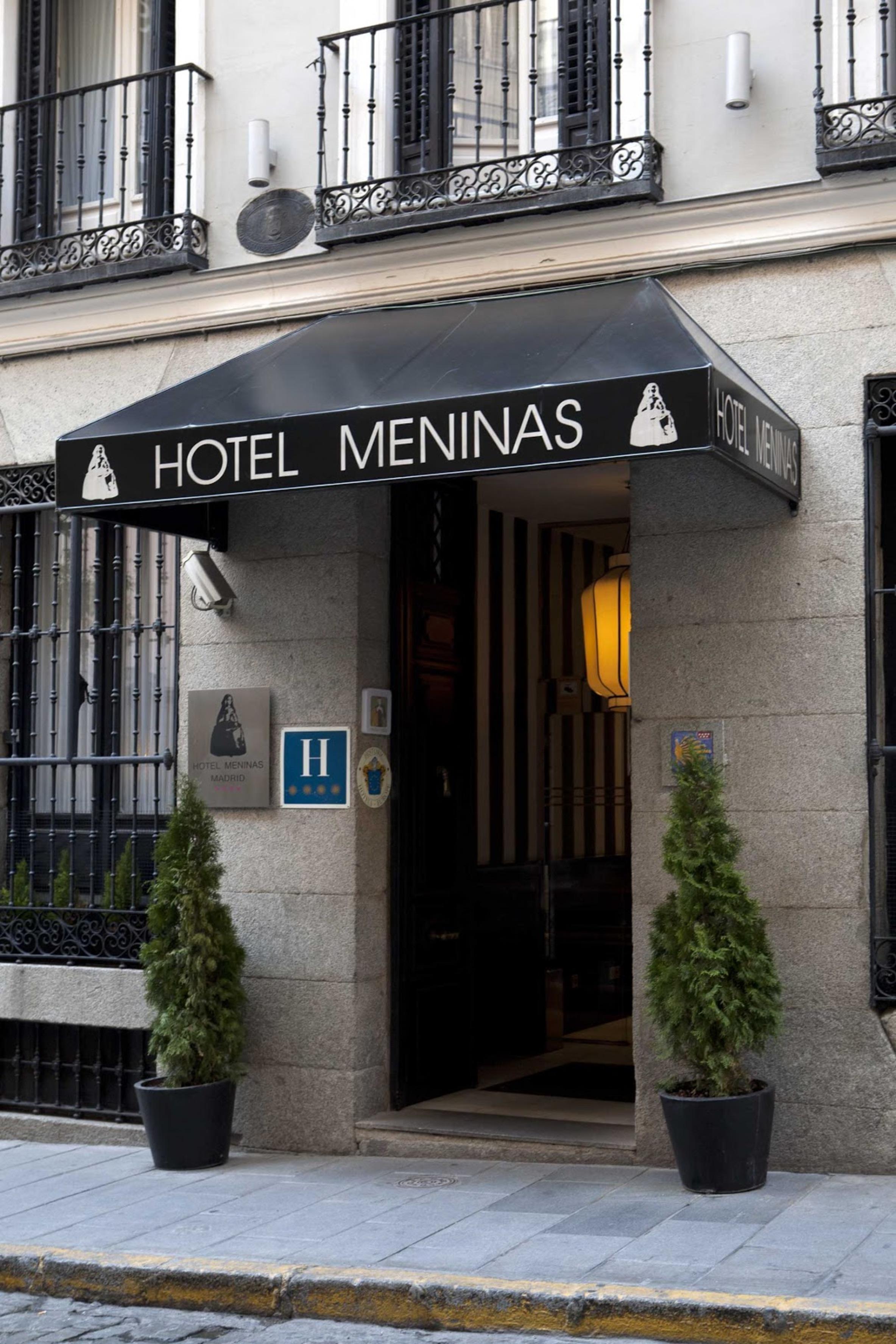 Hotel Meninas - Boutique Opera Мадрид Екстер'єр фото
